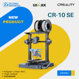 Creality CR-10 SE 3D Printer Klipper Linear Rail High Speed Autolevel